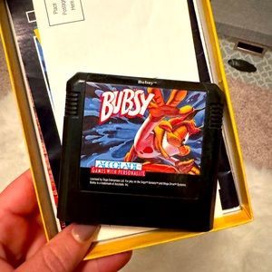 Bubsy Sega Genesis Game